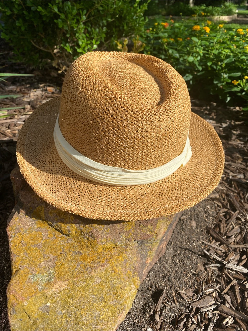 Vintage Betmar for Neiman Marcus Straw Panama Fedora - Picture 2 of 14